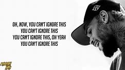 A1, Chris Brown - Ignore Me (Lyrics)