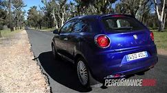 2014 Alfa Romeo MiTo Distinctive 1.4T 0-100km/h & engine sound