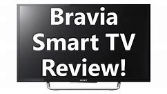Sony 32 inch Smart TV Review! - BRAVIA KDL-32W700C (inc. features, apps, web browser)