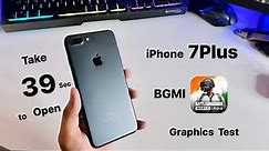 iPhone 7 plus BGMI test - Graphics + Heating + Battery + FPS | Full Review