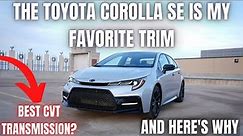 The Toyota Corolla SE is My Favorite Corolla Trim and Here's Why