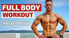 Best No Gym at Home 8 Minute Full Body Workout