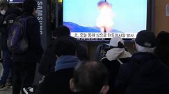 Japan: North Korea tests long-range missile