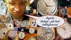 5 błędów kolekcjonerów zegarków - na przykładach vintage ( Omega, Atlantic i inne )
