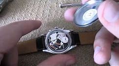 How to Open a Watch Case With Common Household Items Without Proper Tools