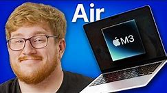 Don’t buy a MacBook Pro - MacBook Air M3