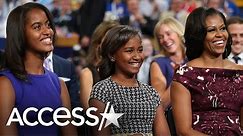 Michelle Obama’s Daughters Malia & Sasha Give First Public Interview