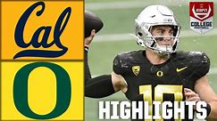 California Golden Bears vs. Oregon Ducks | Full Game Highlights