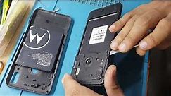Motorola Moto E6 Plus Cracked LCD Replacement - motorola xt2025-2 screen replacement