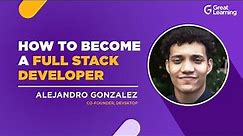 Step by Step Guide to become a Full Stack Developer