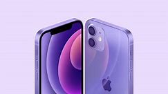 The iPhone 12 now comes in purple