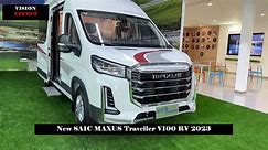 New SAIC MAXUS Traveller V100 RV 2023 YENİ