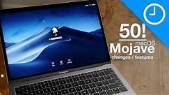 50+ new macOS Mojave 10.14 features / changes! [9to5Mac]