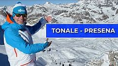 🇮🇹 Val di Sole na nartach z lodowca Presena na przełecz Tonale (Vlog168)