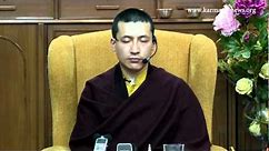 H.H. the 17th Karmapa: Guiding a Meditation