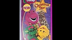 Barney's Christmas Star (VHS UK) (Full) (2002)