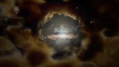 Massive Disk Found In Early Universe Challenges Galaxy Formation Theories