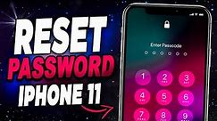 How to unlock iPhone 11 if forgot password