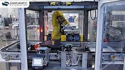 Simplimatic Robotic ECM Assembly Automation Cell