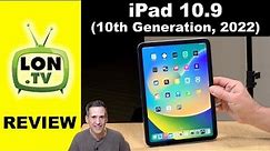 Apple 10.9-inch iPad Review - (10th Generation 2022) - The New Entry Point?
