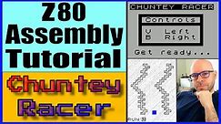 #25: Z80 Assembly Language Tutorial (ZX Spectrum Game)