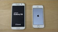Samsung Galaxy S6 vs. iPhone 5S - Which Is Faster? (4K)