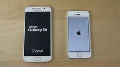 Samsung Galaxy S6 vs. iPhone 5S - Which Is Faster? (4K)