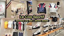 Le Coq Sportif Sport Store Gandaria City Mall Take A Look For A While Toko Pakaian Olahraga France