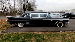 '58 Cadillac Series 75 Limousine