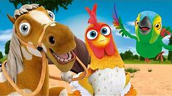 Zenon´s Farm The Series 🚜The Firts 3 Episodes - Cartoons For Kids | Zenon The Farmer