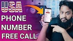 How To get USA Phone Number & Make Unlimited Free Voice Call!