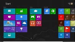Windows 8 Tutorials - The Basics (Non Touch)