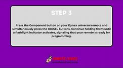 Pogramming Dynex Universal Remote Codes - Latest 2023