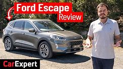 2021 Ford Escape/Kuga review: It's one quick SUV!