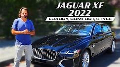 Reviewing The Stunning 2022 Jaguar XF | Motor Spins