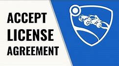 How To Accept License Agreement In Rocket League (XBOX, PS4, PS5, Switch, PC)