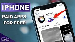 Top 4 Ways To Download PAID iPhone Apps for FREE | 2019 Guiding Tech