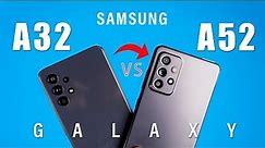 Samsung Galaxy A52 vs A32 Comparison: Camera, Speed Test & Which Should You Buy?