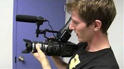 Sony FS700 Professional Video Camera Unboxing & First Look Linus Tech Tips