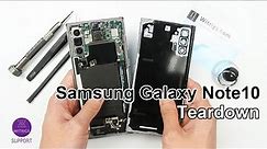 Samsung Galaxy Note10 Teardown