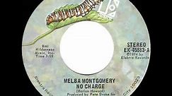 1974 Melba Montgomery - No Charge (a #1 C&W hit)
