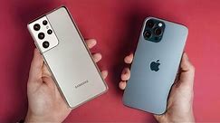 Galaxy S21 Ultra vs. iPhone 12 Pro Max: Spec Comparison