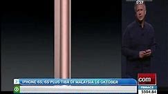Iphone 6s, 6s Plus mula dijual di Malaysia 16 Oktober