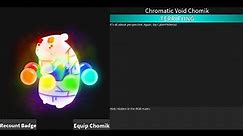 How to get Chromatic Void Chomik - Find The Chomiks