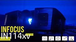 REVIEW PROJECTOR INFOCUS IN 114XV #jbroscomputer.co.id