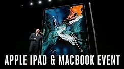 Apple iPad Pro and MacBook Air event in 9 minutes