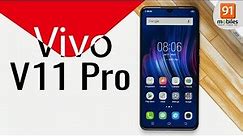 Vivo V11 Pro: Unboxing & First Look | Hands on | Price | [Hindi हिन्दी]