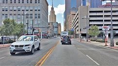 Driving Downtown - Dallas' Main Street 4K - USA