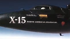 North American X-15 Promo Film - 1961