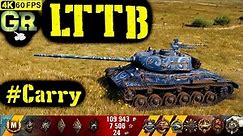 World of Tanks LTTB Replay - 9 Kills 4K DMG(Patch 1.7.0)